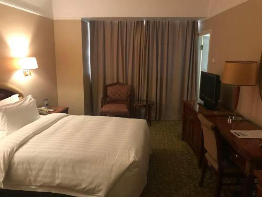 Jianguo Garden Hotel Pékin  Extérieur photo