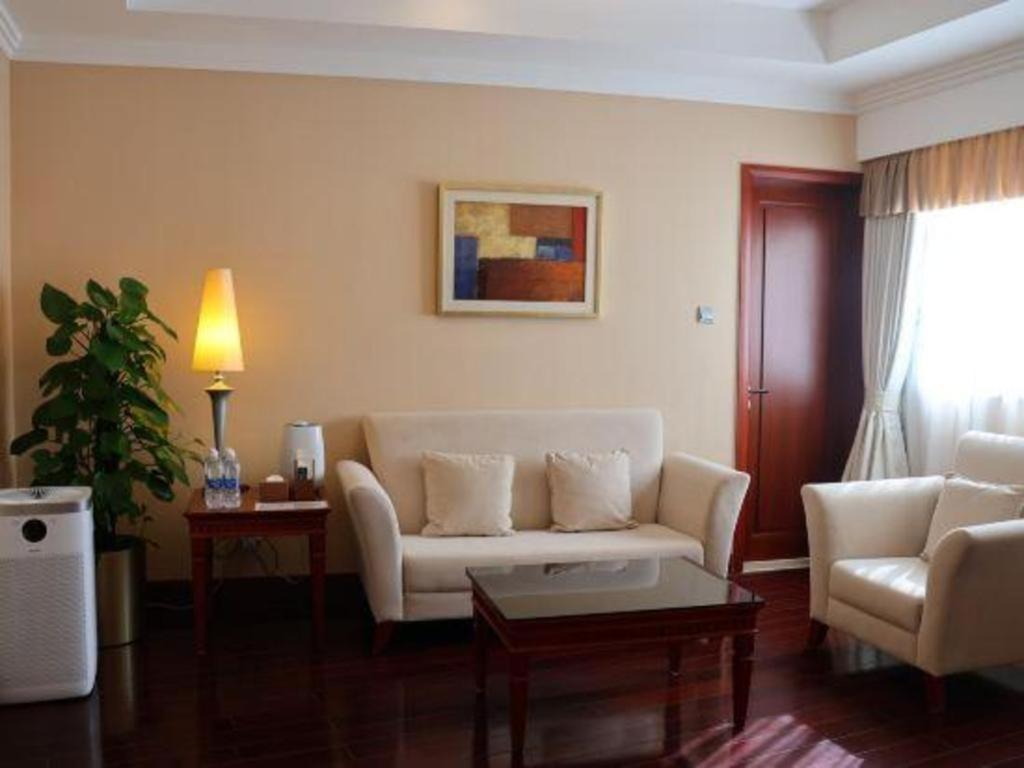 Jianguo Garden Hotel Pékin  Extérieur photo