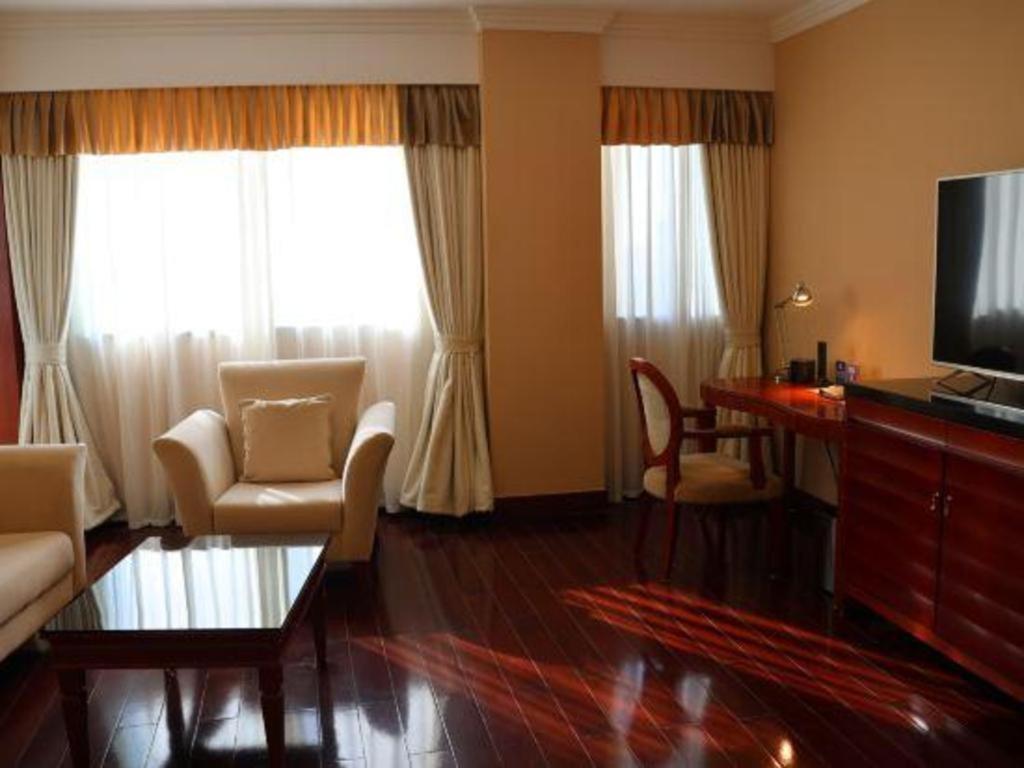 Jianguo Garden Hotel Pékin  Extérieur photo