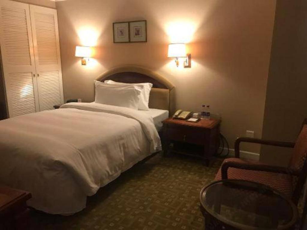 Jianguo Garden Hotel Pékin  Extérieur photo