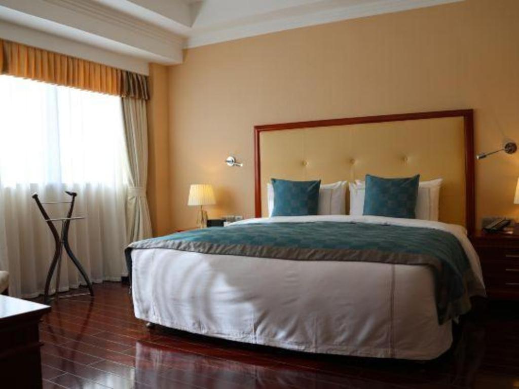 Jianguo Garden Hotel Pékin  Extérieur photo