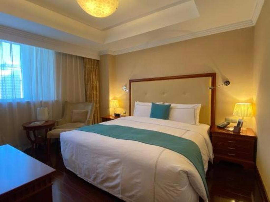 Jianguo Garden Hotel Pékin  Extérieur photo