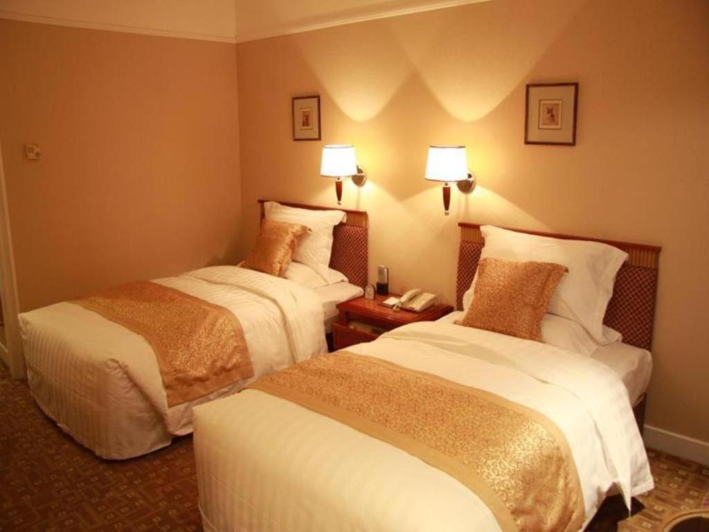 Jianguo Garden Hotel Pékin  Extérieur photo