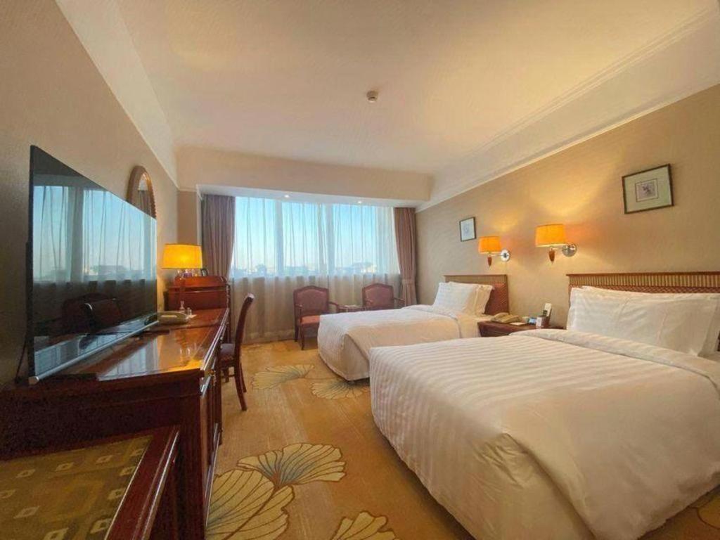 Jianguo Garden Hotel Pékin  Extérieur photo