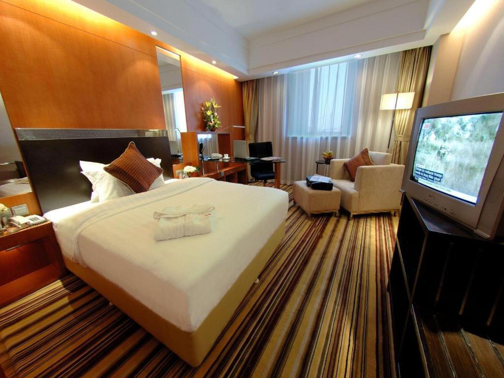 Jianguo Garden Hotel Pékin  Extérieur photo