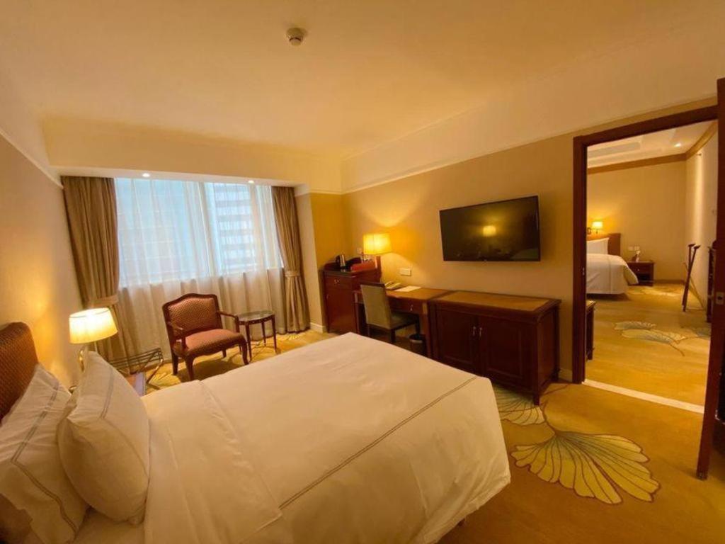 Jianguo Garden Hotel Pékin  Extérieur photo