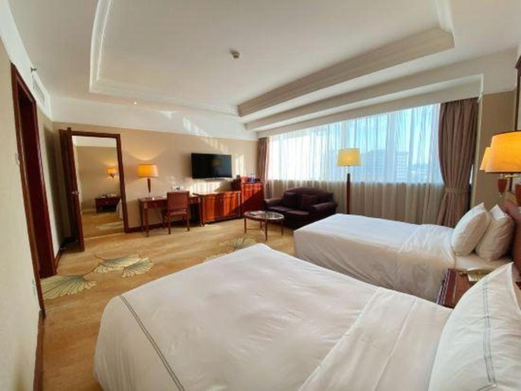 Jianguo Garden Hotel Pékin  Extérieur photo