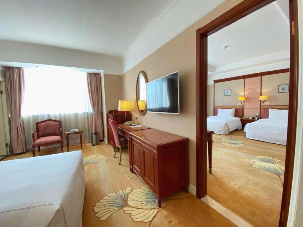 Jianguo Garden Hotel Pékin  Extérieur photo