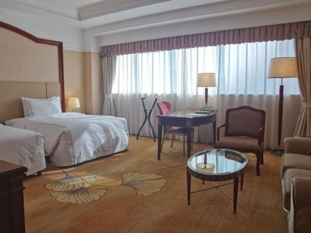 Jianguo Garden Hotel Pékin  Extérieur photo