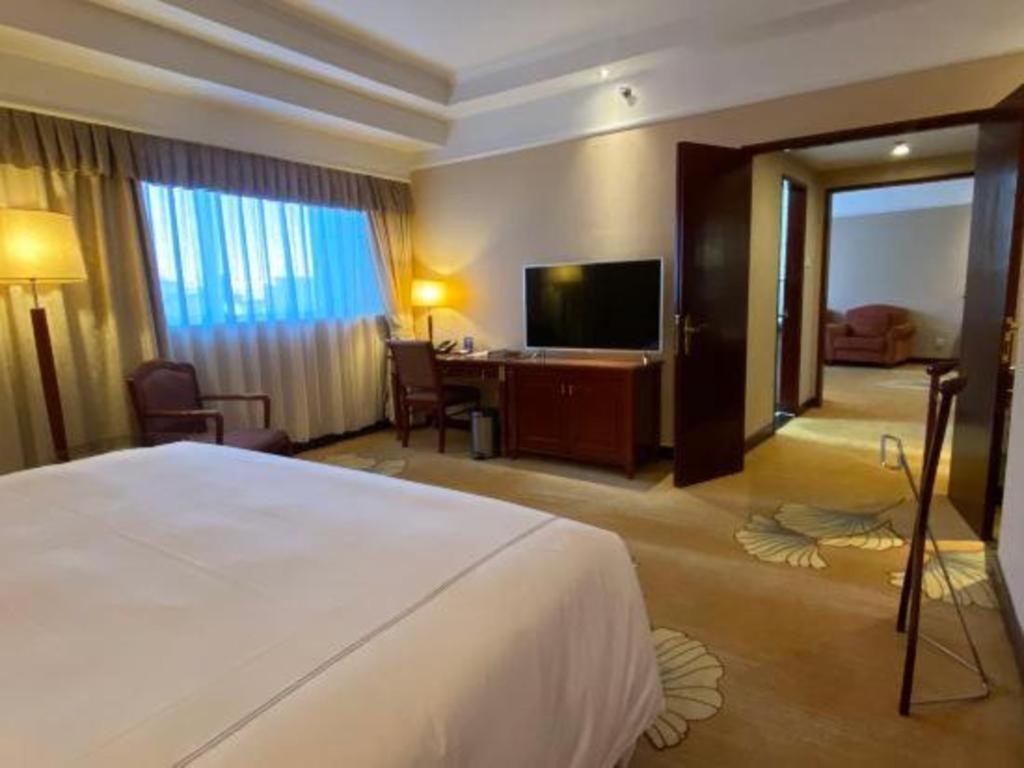 Jianguo Garden Hotel Pékin  Extérieur photo