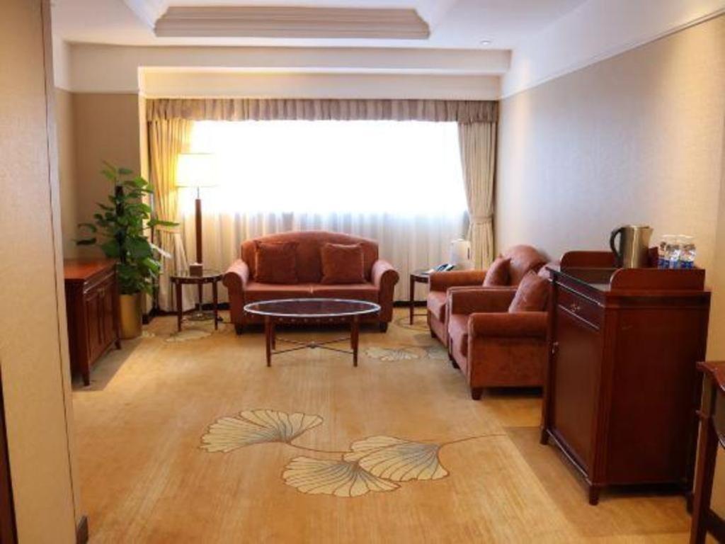 Jianguo Garden Hotel Pékin  Extérieur photo