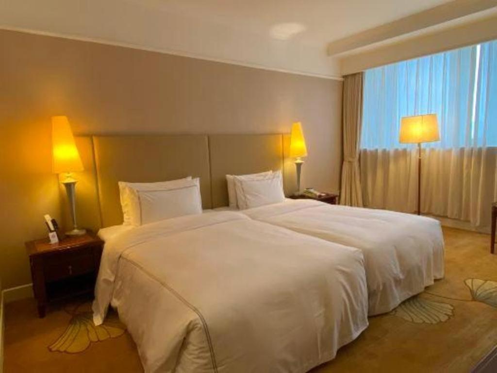 Jianguo Garden Hotel Pékin  Extérieur photo