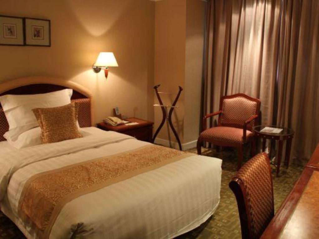 Jianguo Garden Hotel Pékin  Extérieur photo