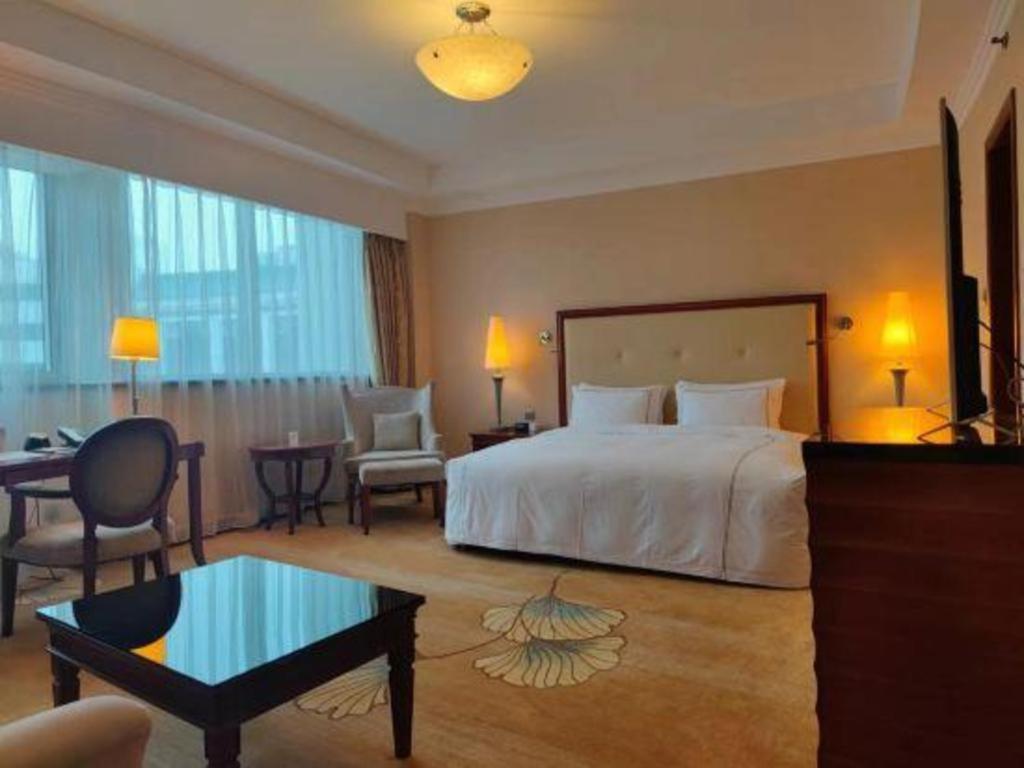 Jianguo Garden Hotel Pékin  Extérieur photo