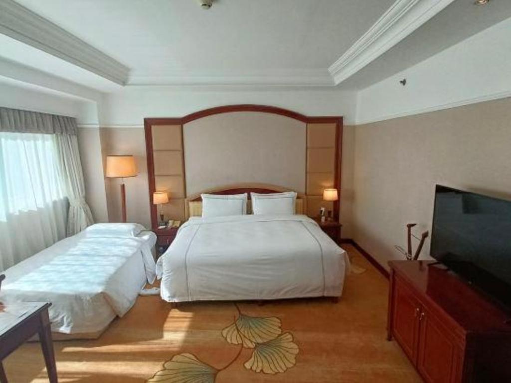 Jianguo Garden Hotel Pékin  Extérieur photo