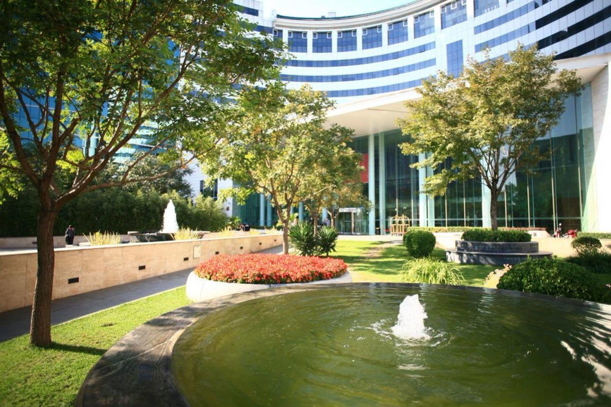 Jianguo Garden Hotel Pékin  Extérieur photo